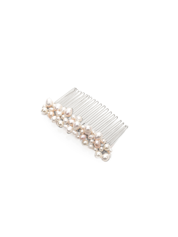 Abrazi Lois Peine de Novia Plata main product photo