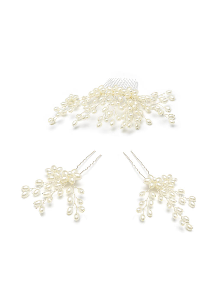 Abrazi Adaline Set Plata main product photo