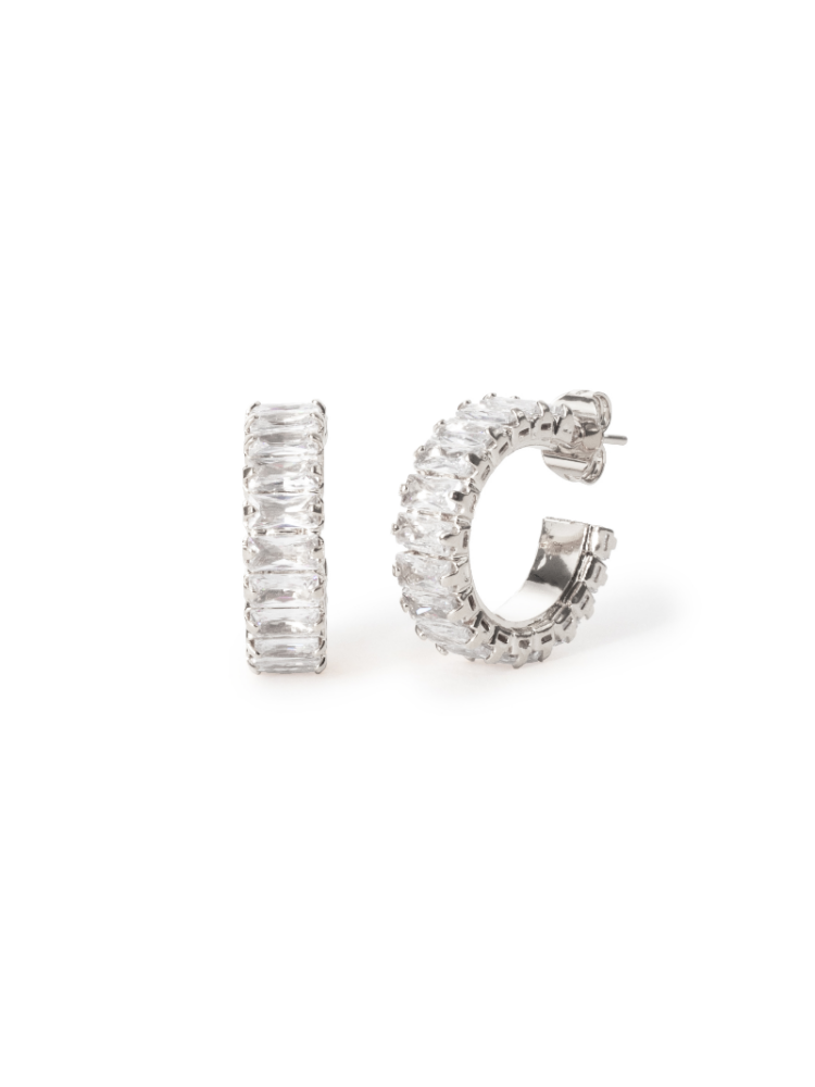 Abrazi Lauren Pendientes Plata main product photo