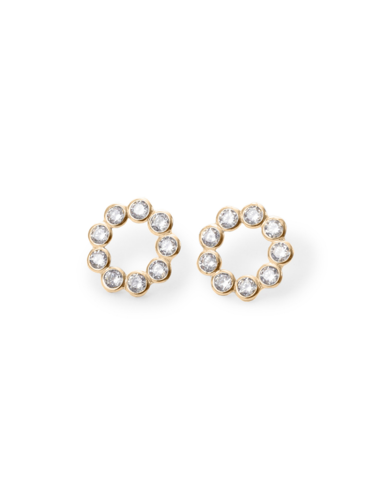 Abrazi Callie Pendientes Oro main product photo