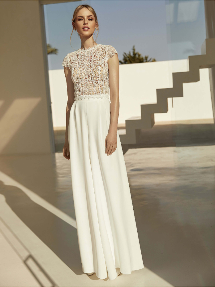 Bianco Evento Nina Pantalon main product photo