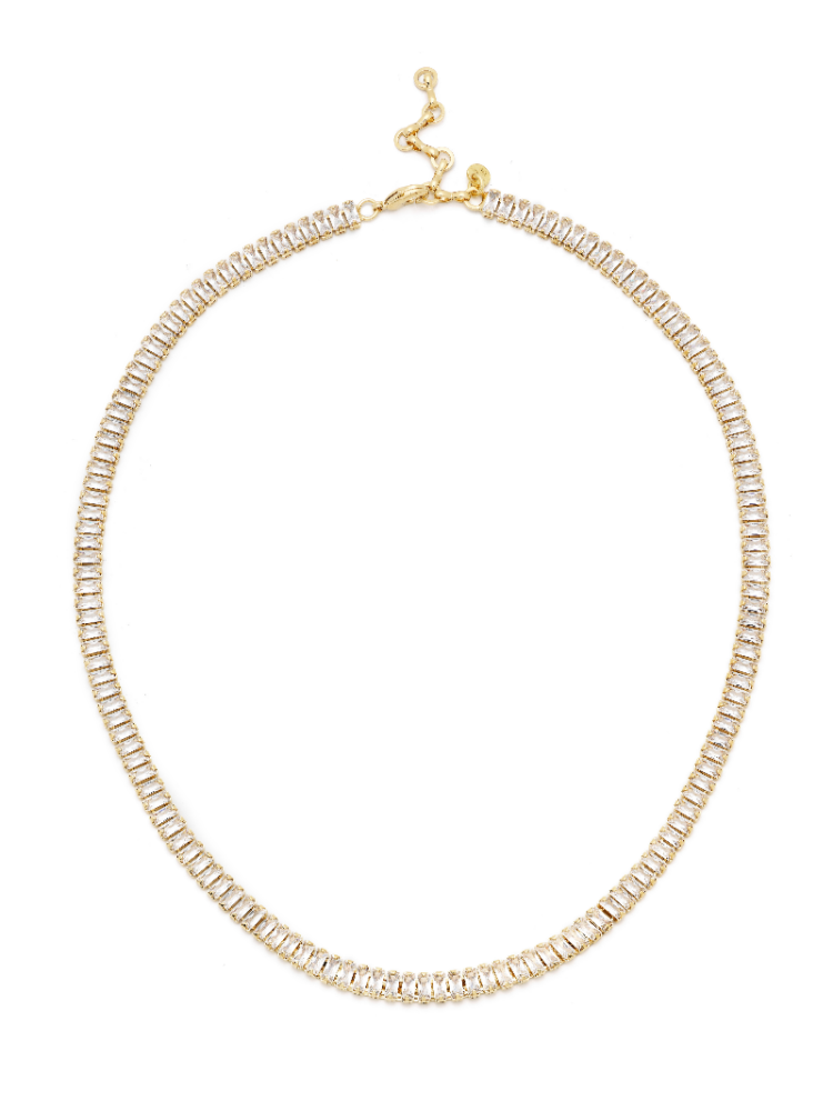 Abrazi Baguette Collar Oro main product photo