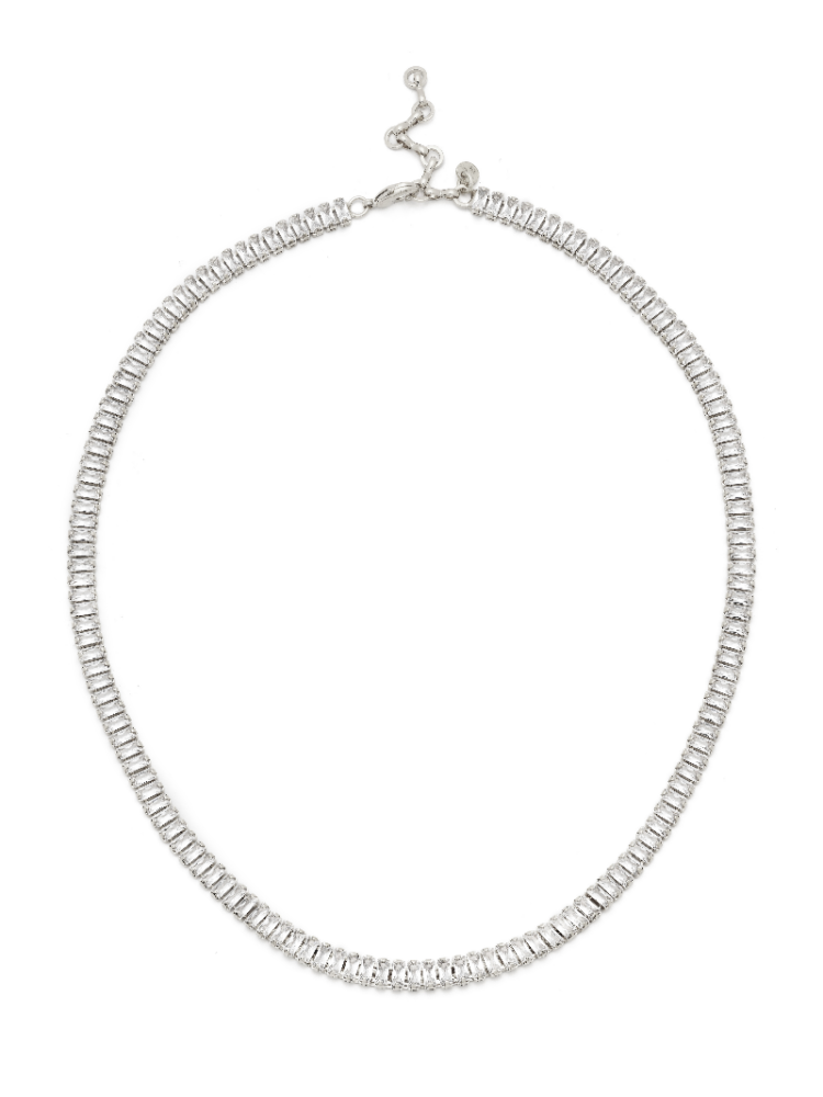 Abrazi Baguette Collar Plata main product photo