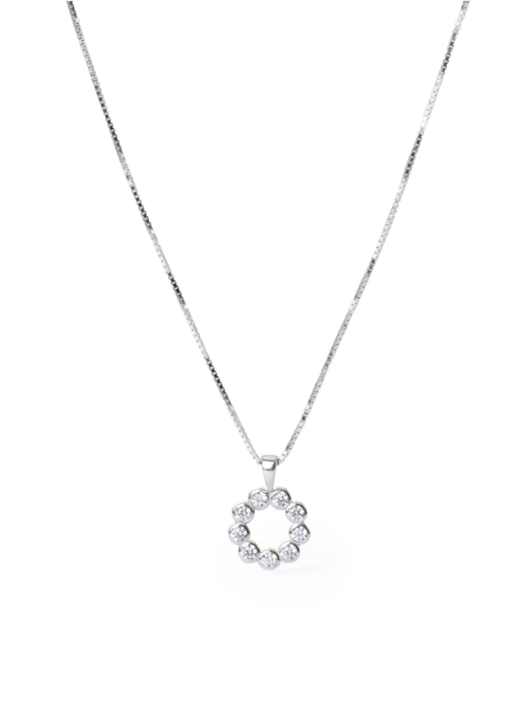 Abrazi Callie Collar Plata 42cm main product photo
