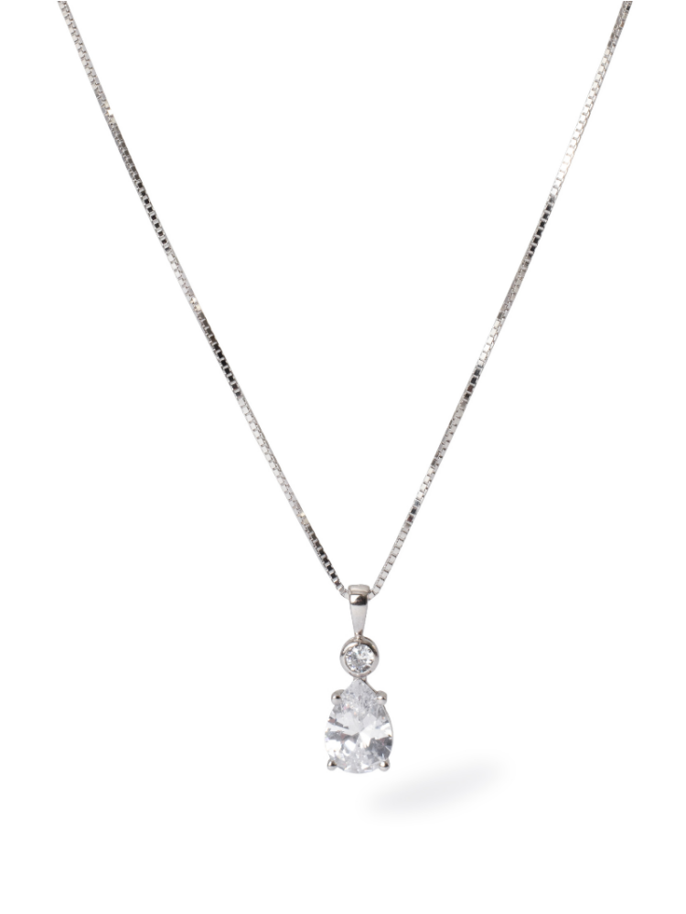 Abrazi Soraya Collar Plata 42cm main product photo