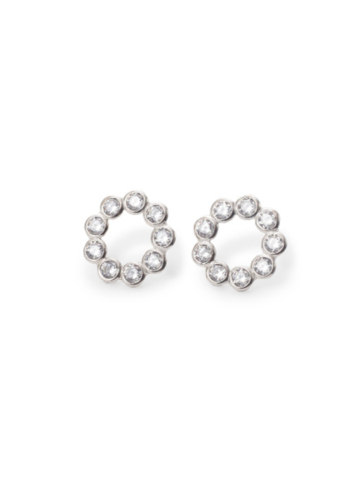 Abrazi Callie Pendientes Plata main product photo