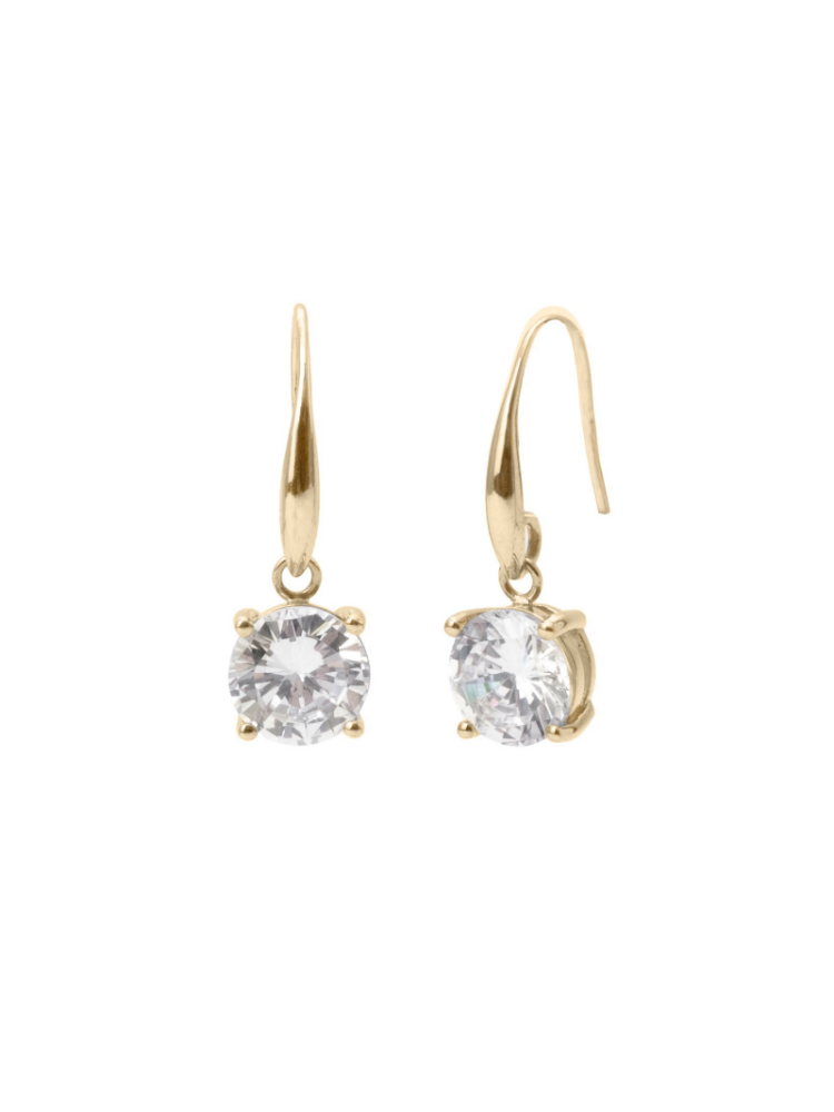 Abrazi Ava Drop Pendientes Oro main product photo