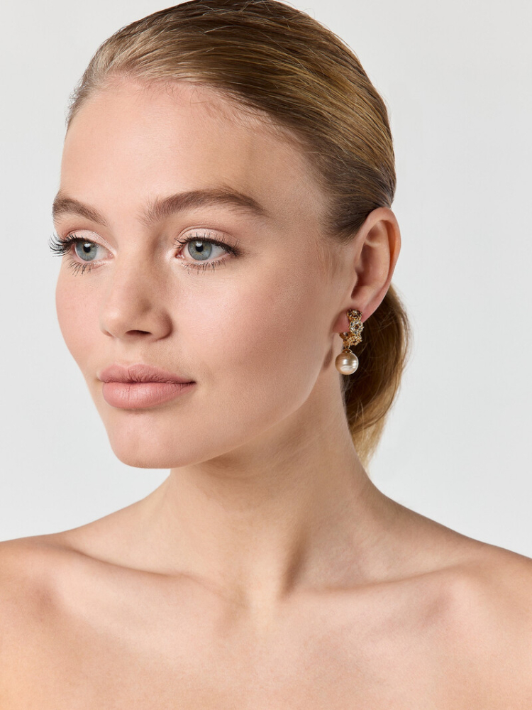 Poirier JE-75228 Pendientes dorado main product photo
