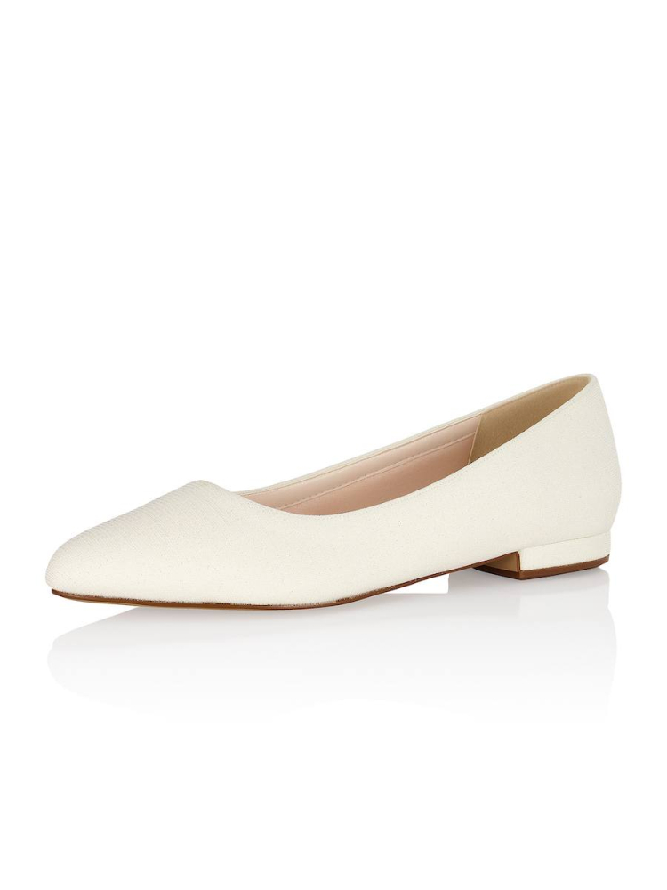 Zapatos de novia Rainbow Club Lauri Blanco roto main product photo