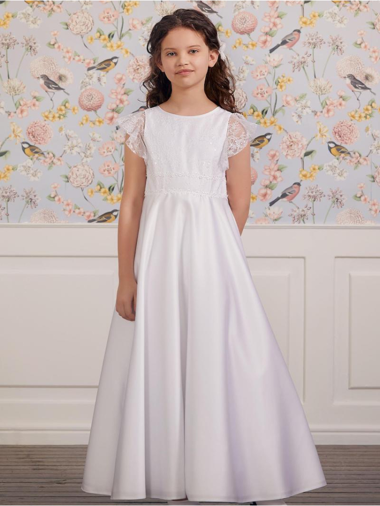 LILLY 08-1102-WH Vestido de Comunión main product photo