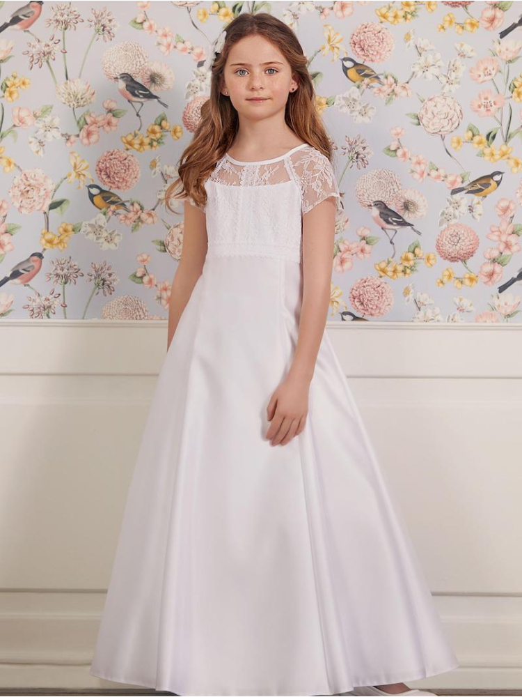 LILLY 08-1104-WH Vestido de Comunión main product photo