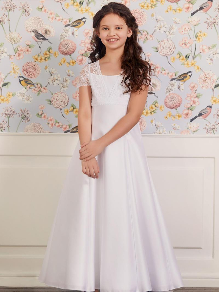 LILLY 08-1105-WH Vestido de comunión main product photo