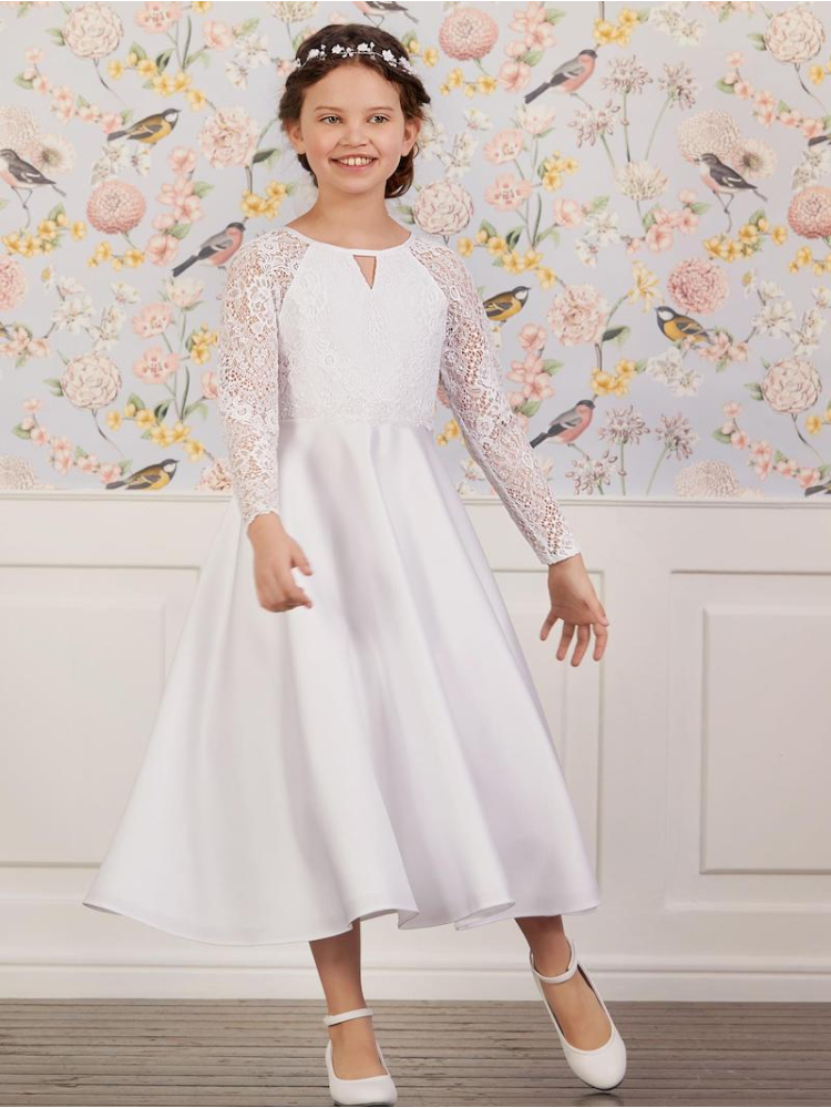 LILLY 08-1109-WH Vestido de Comunión main product photo