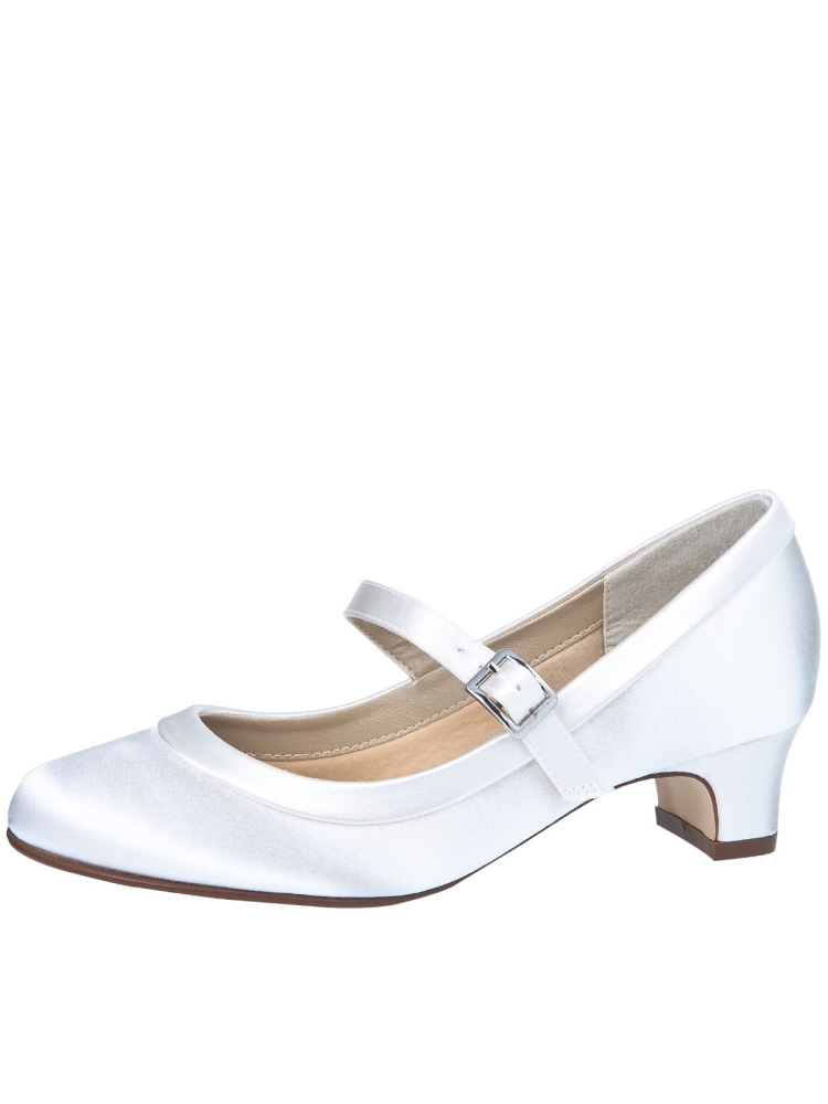 Zapatos de comunión Rainbow Club Maisie White main product photo