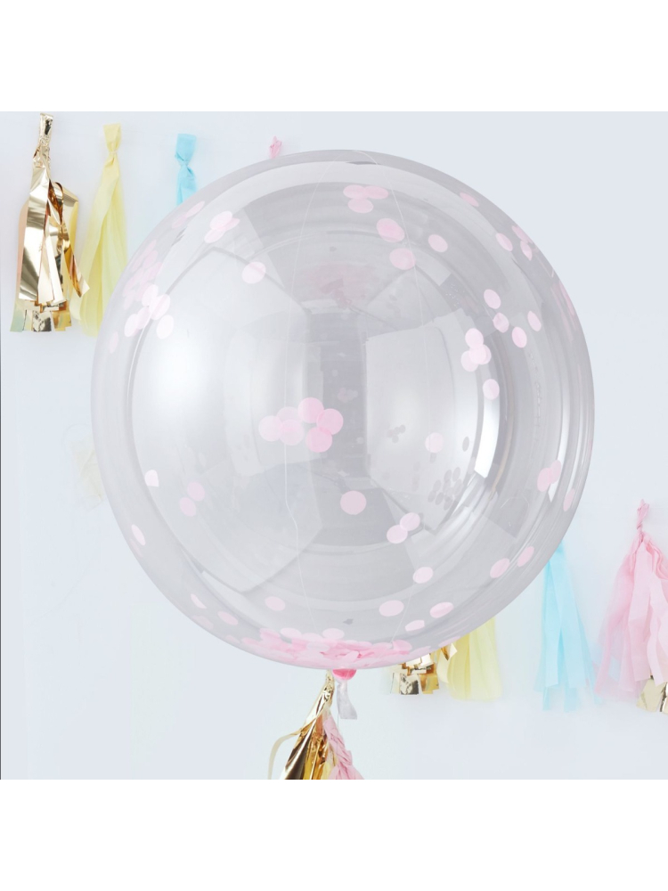 Ginger Ray PM-388 Pick & Mix - Globos Rosa main product photo