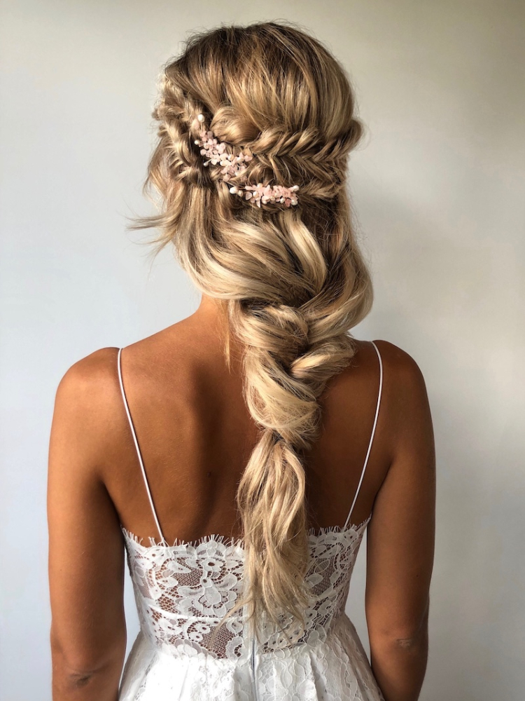 Sally Jane Bridal Natalie Horquilla Plateado main product photo