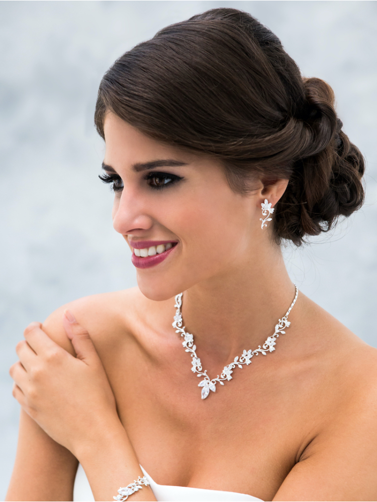 G. Westerleigh NS2-4188 Conjunto de Joyas de Novia main product photo