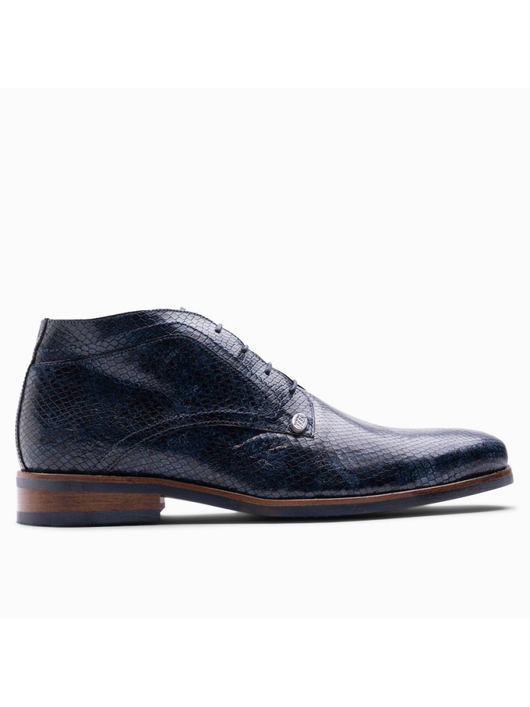 Paulo Bellini Deruta Zapatos de Novio Azul Oscuro main product photo