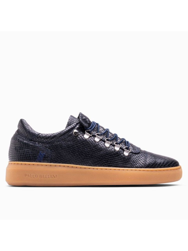 Paulo Bellini Fermo Zapatillas de Novio Azul main product photo
