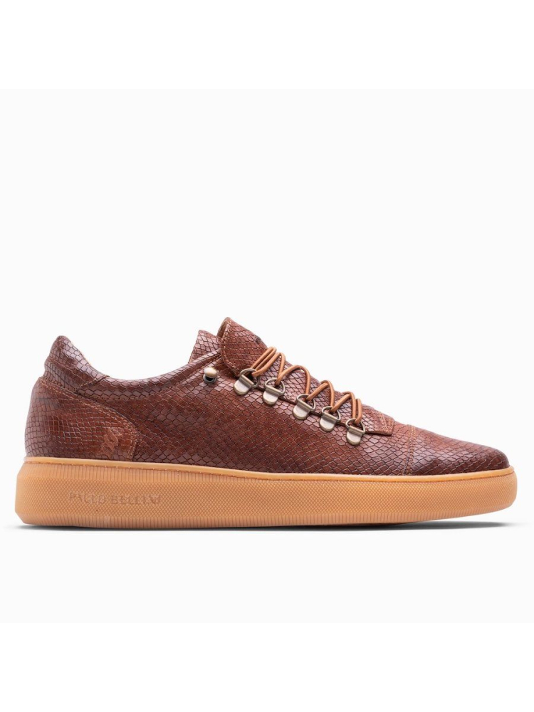 Paulo Bellini Fermo Zapatillas de Novio Cognac main product photo