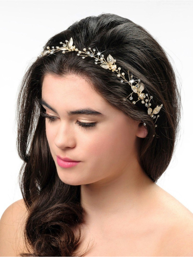 Poirier BB-8578 Gold -Adorno para el Pelo Dorado main product photo