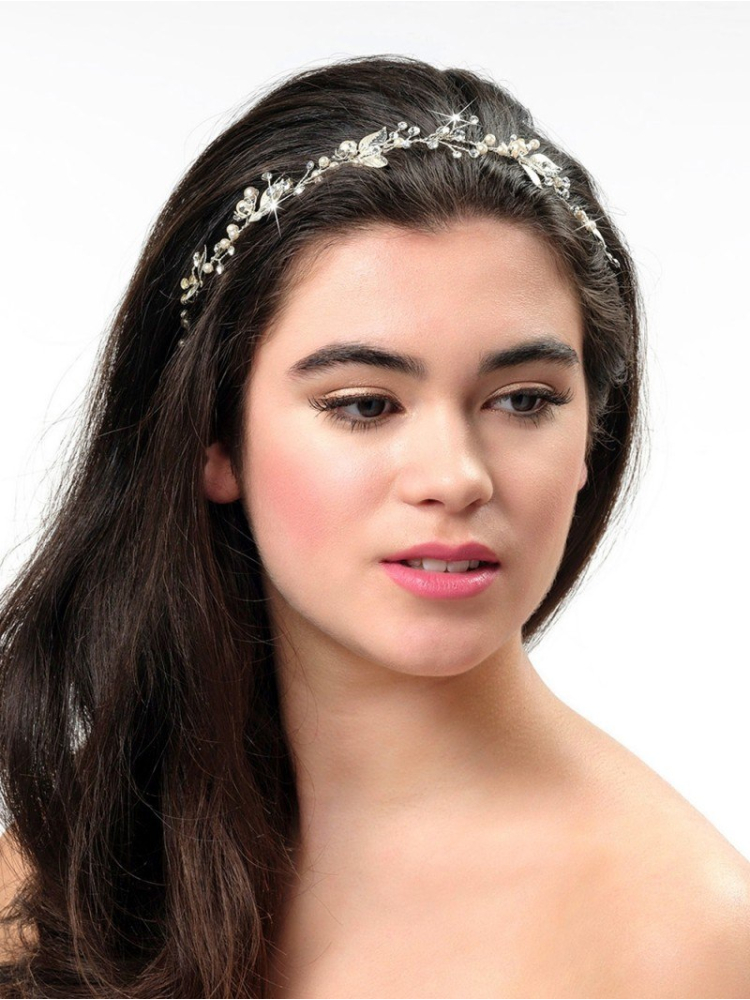 Poirier BB-8578 Silver - Adorno para el Pelo Plata main product photo