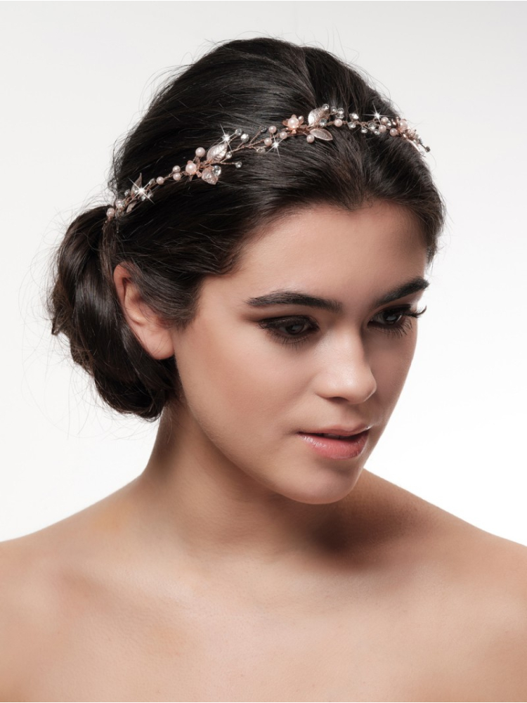 Poirier BB-8578 Rose - Adorno para el Pelo Rosa main product photo