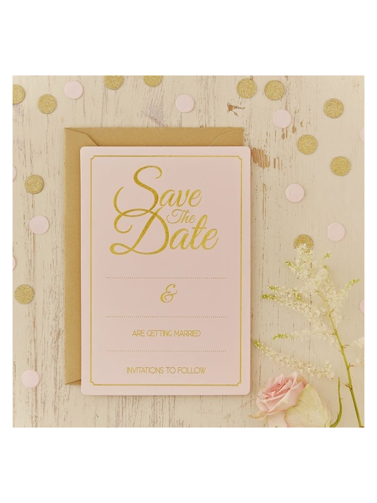 Tarjetas Save The Date - Pastel Perfection (10pcs) main product photo