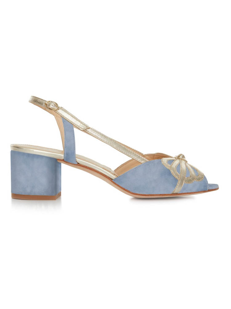 Rachel Simpson Zapatos de novia Kitty Blue main product photo