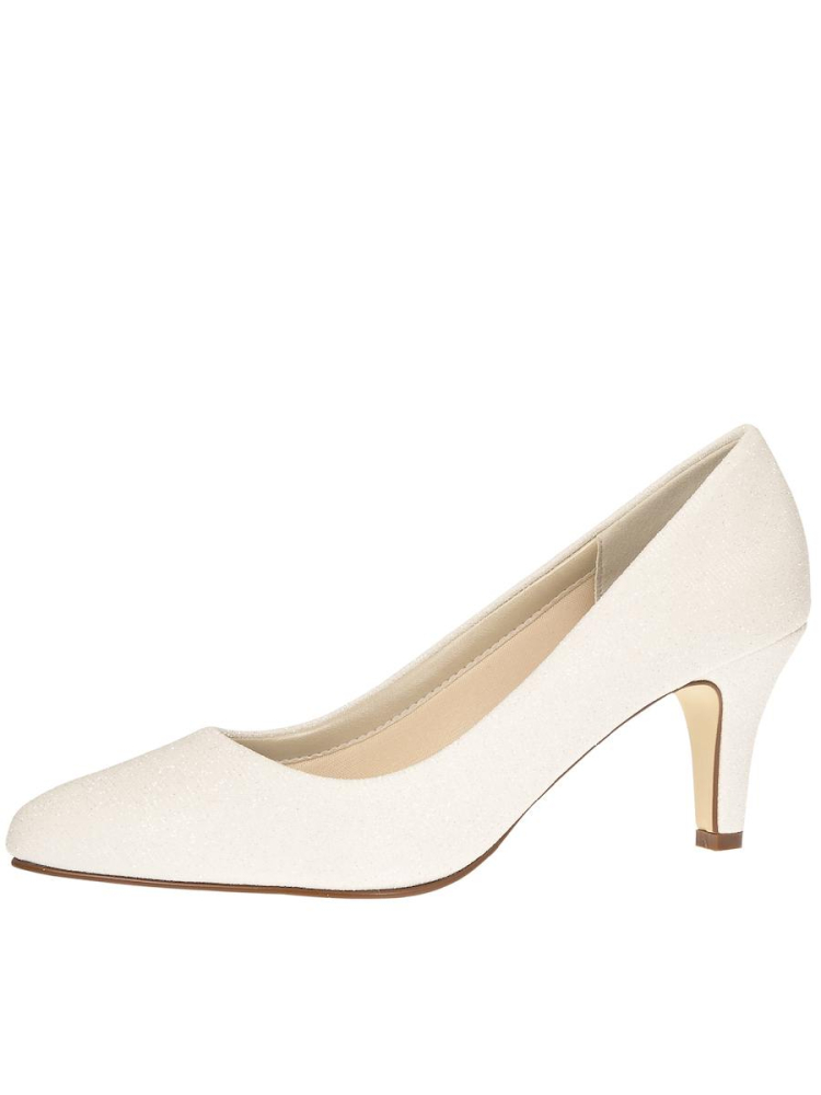 Zapatos de novia Rainbow Club Brooke Blanco roto main product photo