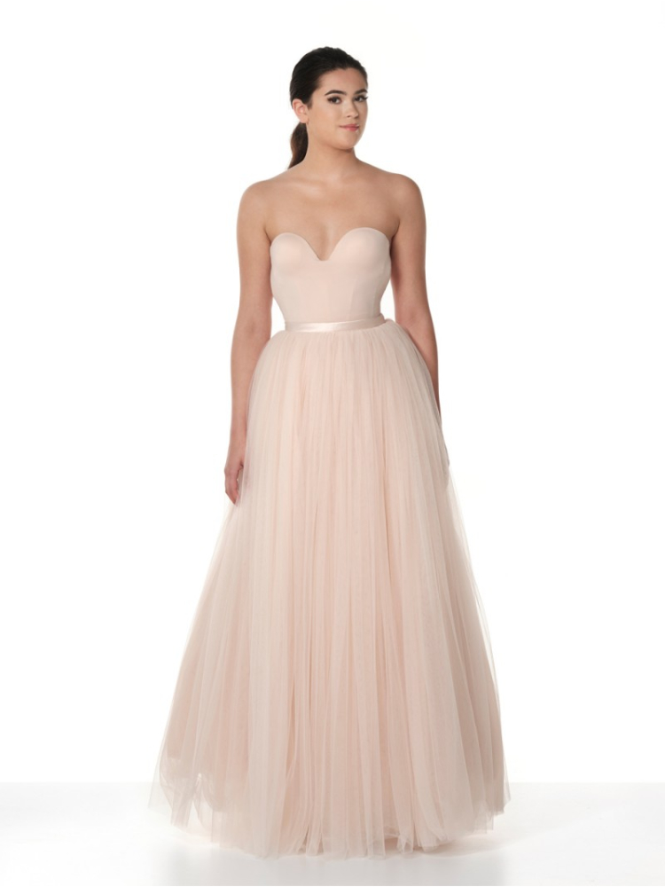 Poirier S325-250 Blush - Falda de Tul main product photo