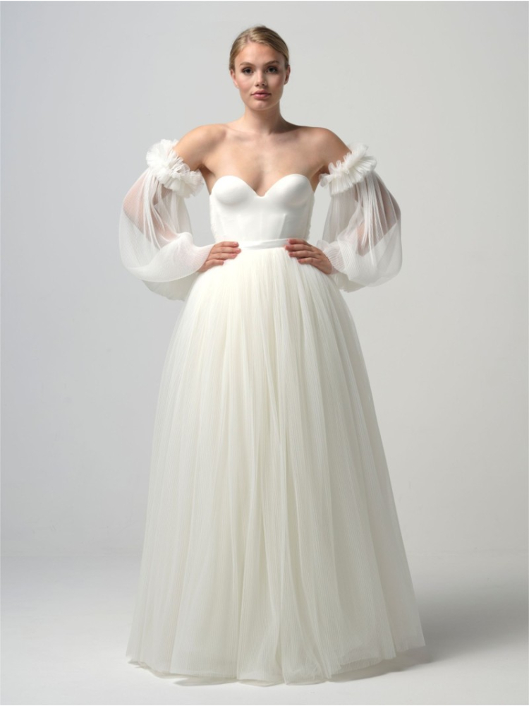 Poirier S327-250 Falda plisada main product photo