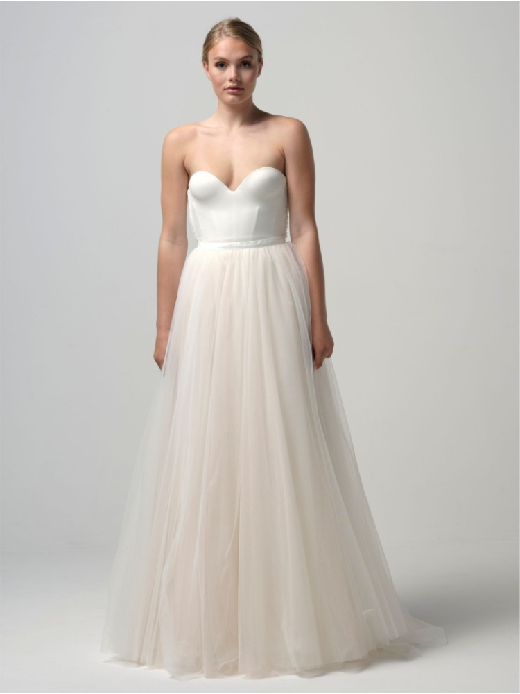 Poirier S329-250 Falda Blush main product photo