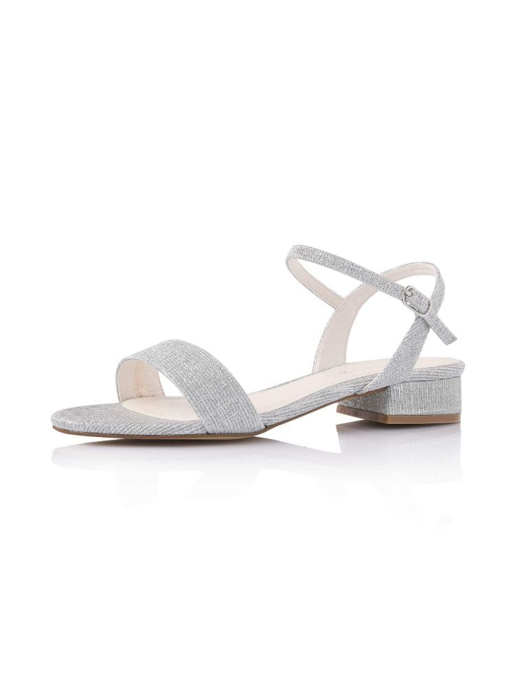 Rainbow Club Salli Plata Metálico Zapatos de Novia main product photo