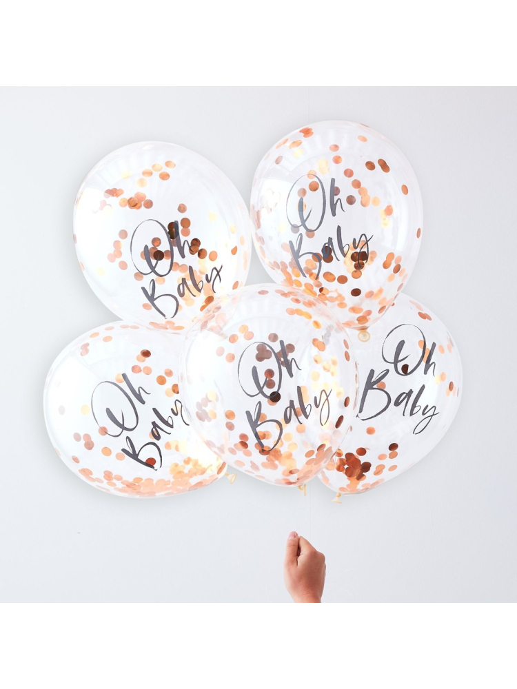 Ginger Ray TW-803 Twinkle Twinkle - Globos de Confeti main product photo