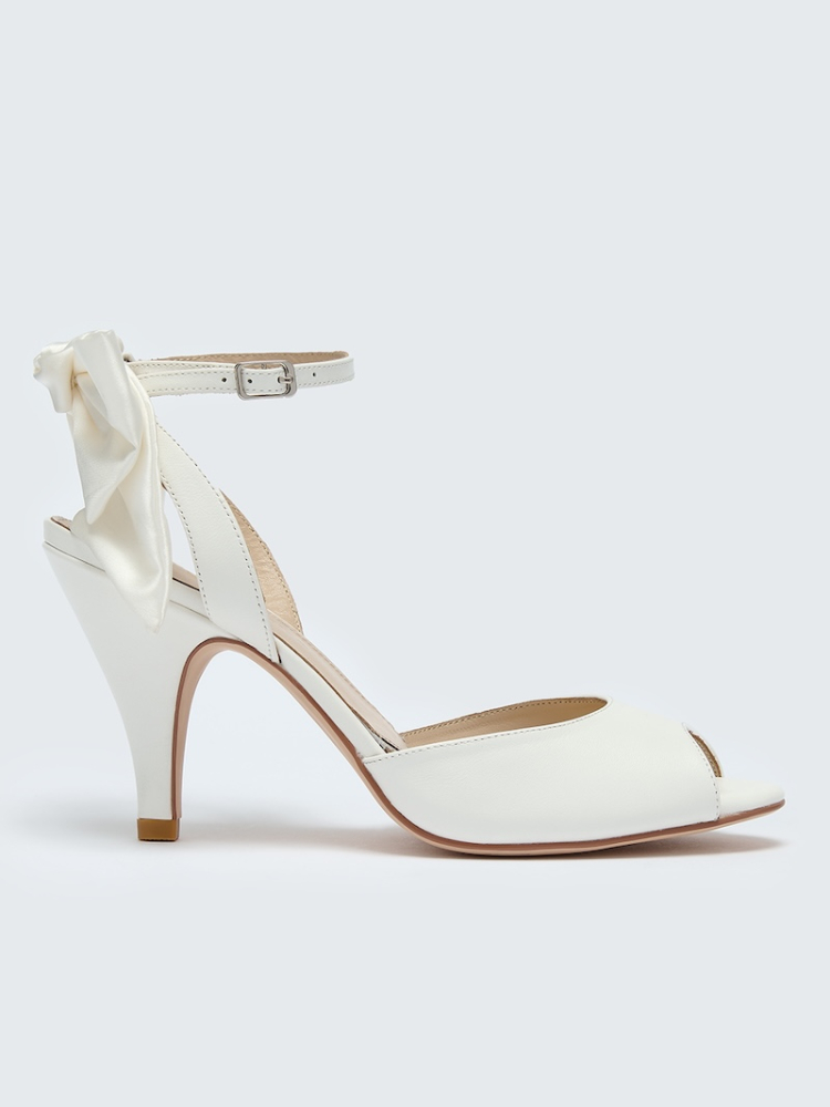 Rachel Simpson Sophia Zapatos de Novia Marfil main product photo