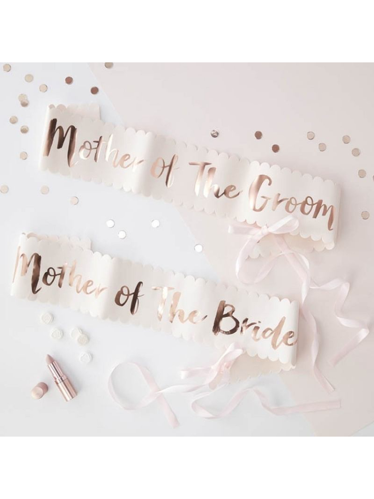 Ginger Ray TB-622 Team Bride - Cintas para madre de los novios main product photo