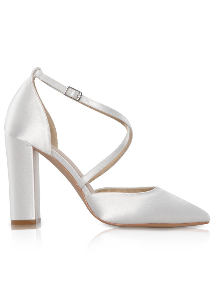 The Perfect Bridal Company Kiera Marfil Zapatos de Novia main product photo