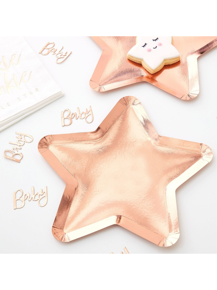 Ginger Ray TW-807 Twinkle Twinkle - Platos main product photo