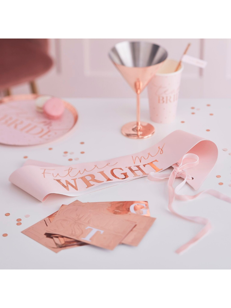 HN-833 Hen Party. Fajín personalizado para despedida de soltera main product photo