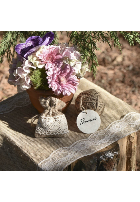 Santex 5088-25 - Sendero de Mesa de Yute