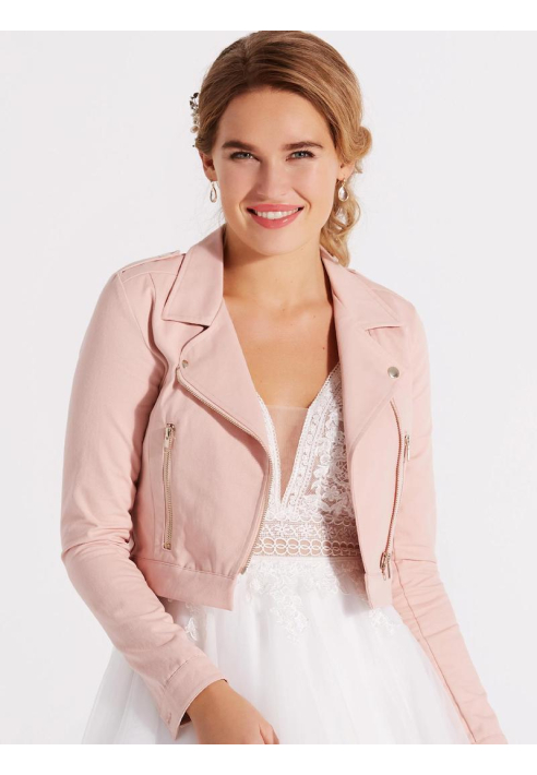 LILLY 09-785-LR Chaqueta rosa claro ()