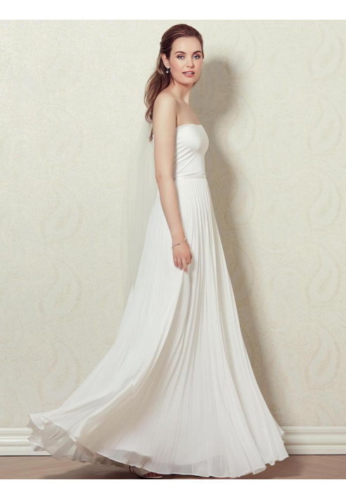 LILLY 10-3095-CR Falda Plisada