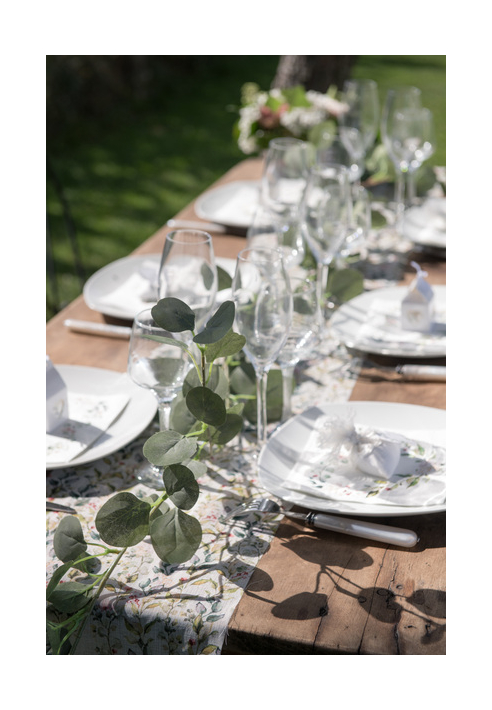 Santex 6895 - Guirnalda de Eucalipto