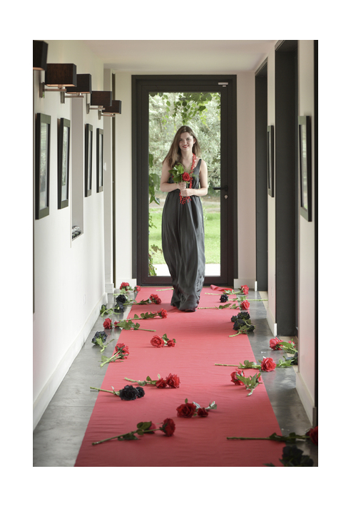 Santex 5481-7 - Caminero Rojo para Ceremonia