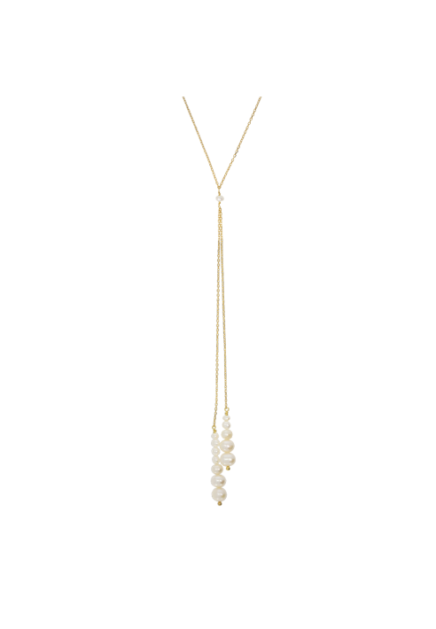 Juvelan Têtê-à-Têtê Collar de espalda de boda ()