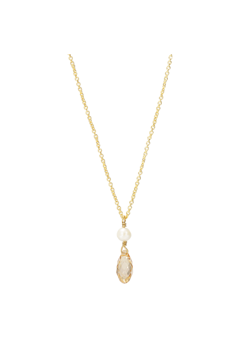 Juvelan Golden Cupid Collar de boda ()