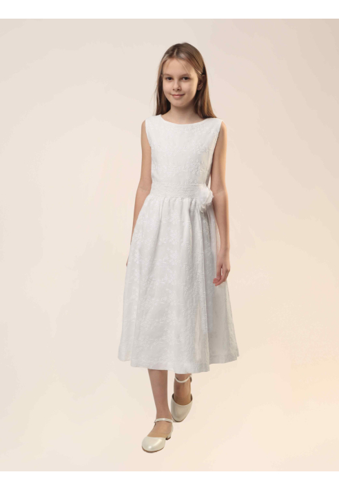 Miolilou Greta Vestido de Comunión Blanco ()