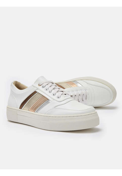 Rachel Simpson Imani Zapatos Blancos