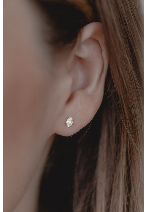 Juvelan Nellie Ohrringe Silber